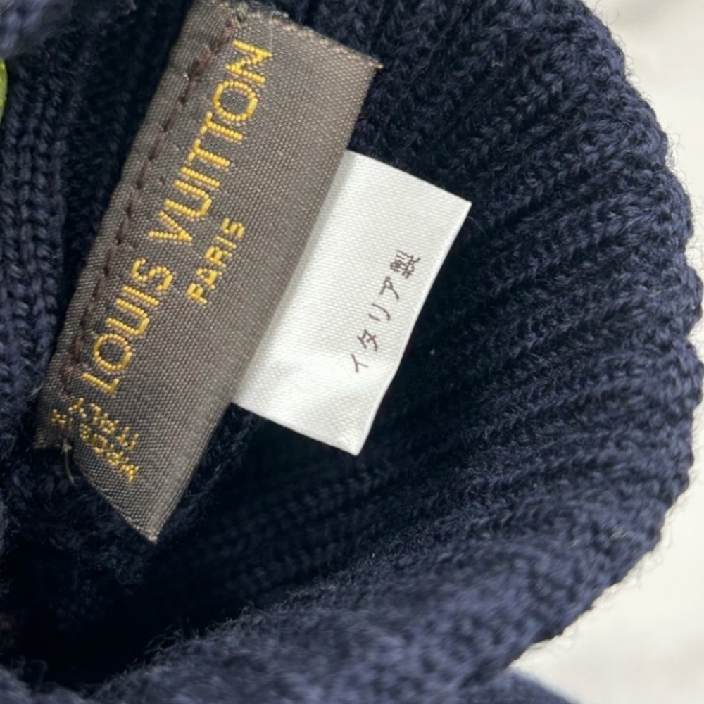 Louis Vuitton Damier Wool Gloves EUC - Picture 2 of 2